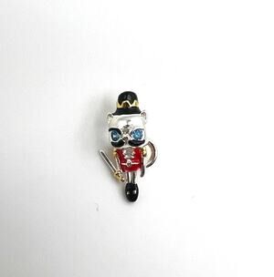 New Cat Nutcracker Soldier Charm for European Bracelet